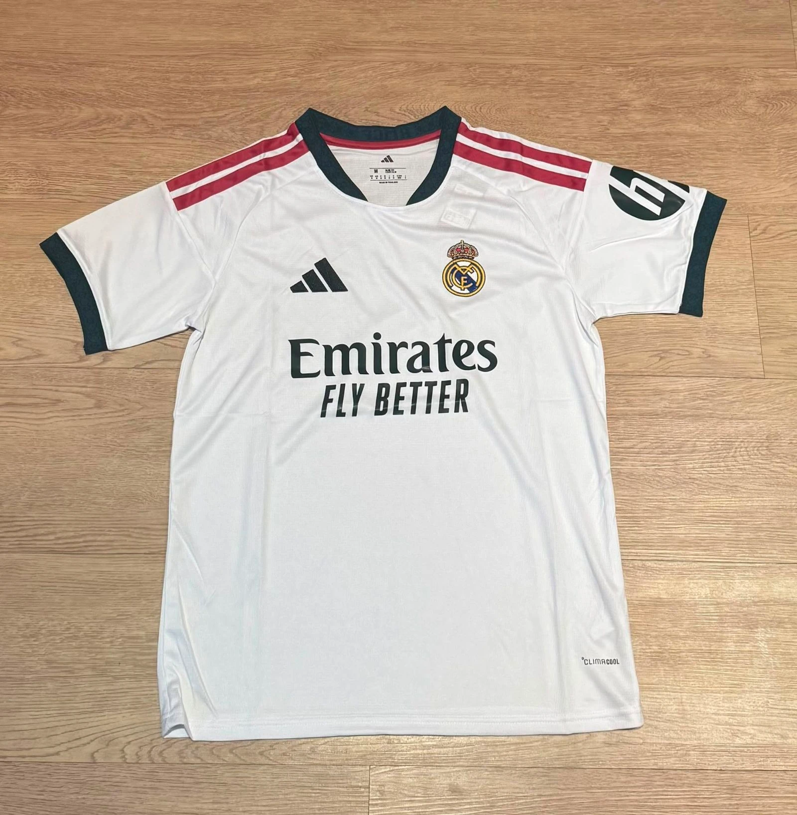 Camisola Real Madrid 